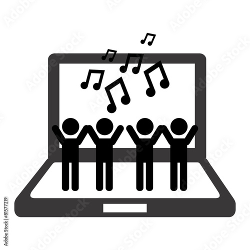 music notes