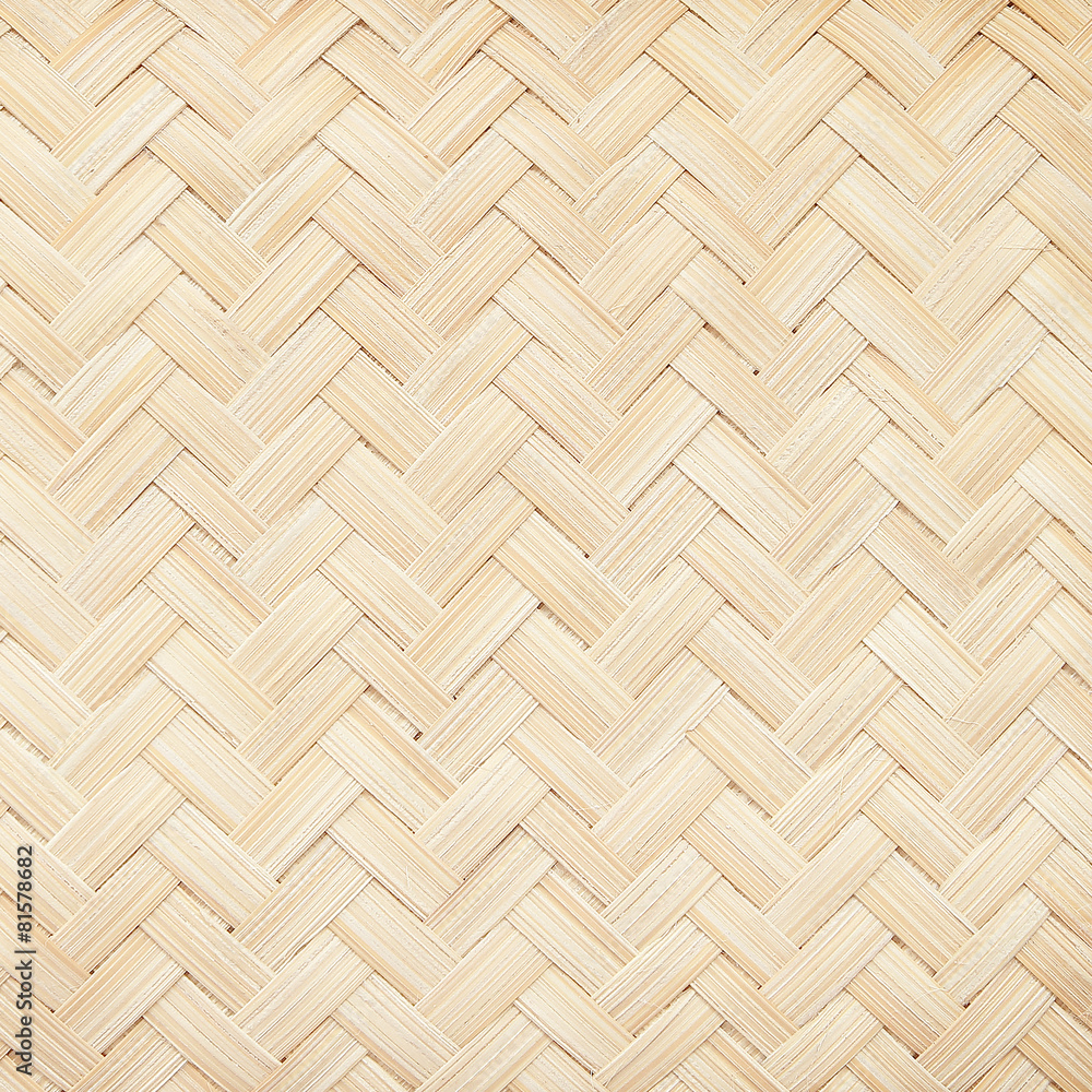 woven wooden texture surface top view woven wooden texture surface top view