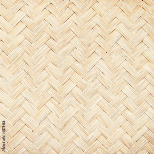 woven wooden texture surface top view