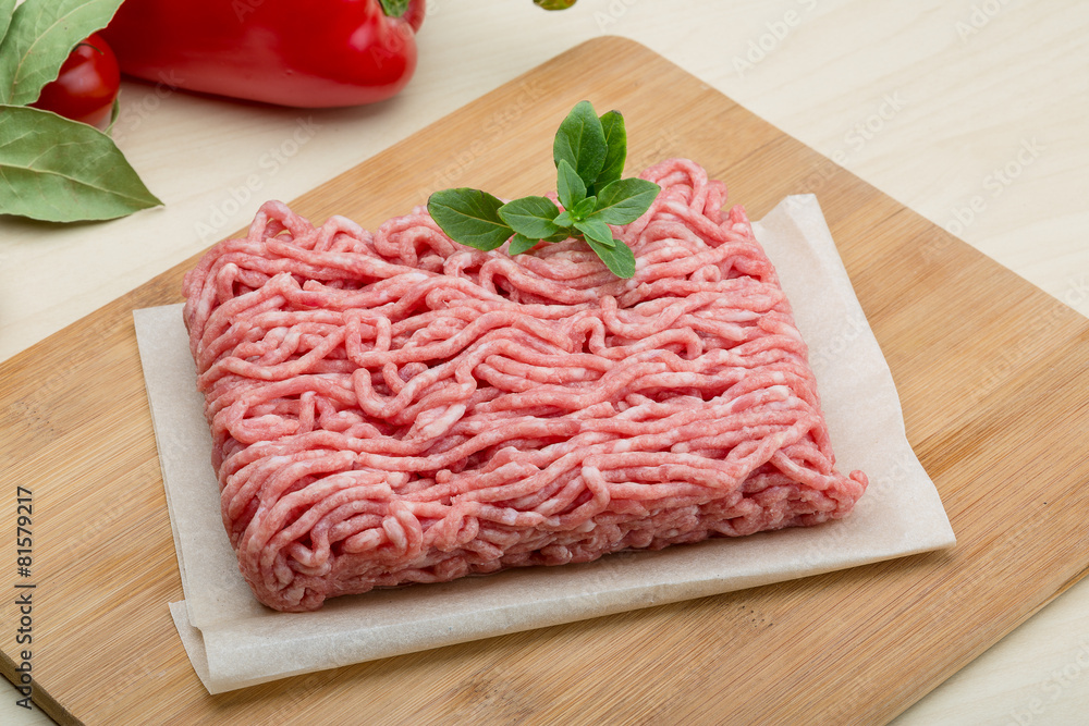 Minced meat Minced meat
