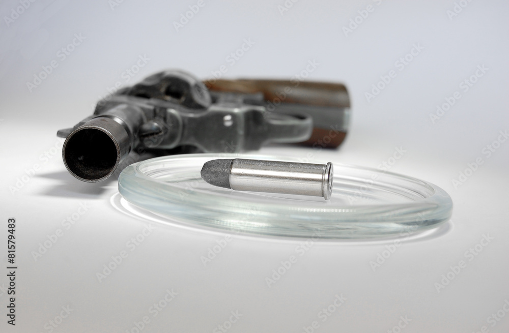 Obraz premium bullet