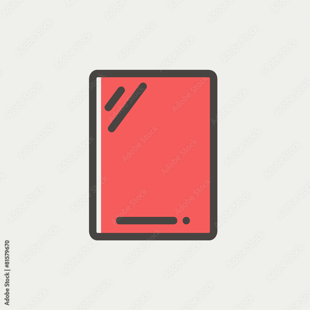 Gadget thin line icon Gadget thin line icon