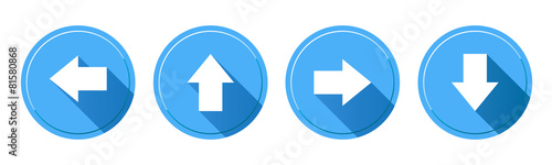 Pfeil Buttons Set 1404