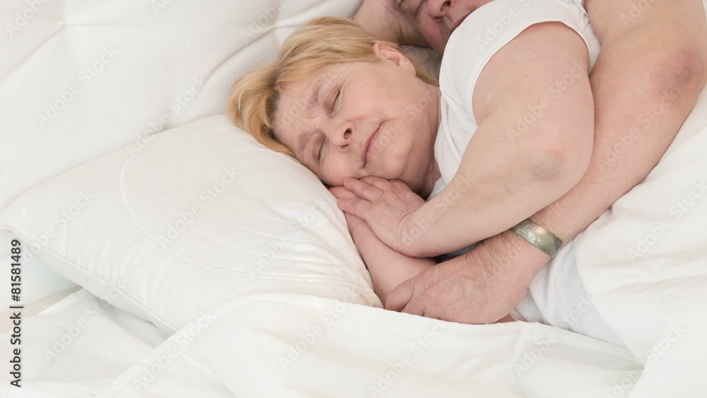 Retired couple spending time together Retired couple spending time together