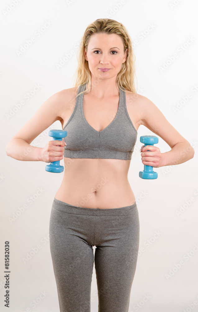 young woman in sport young woman in sport