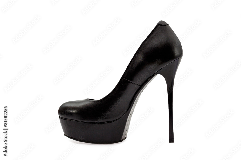woman's platform high heel shoe woman's platform high heel shoe