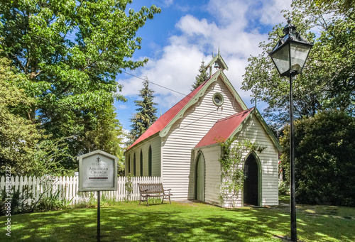 Kleine Kapelle in Arrowtown photo