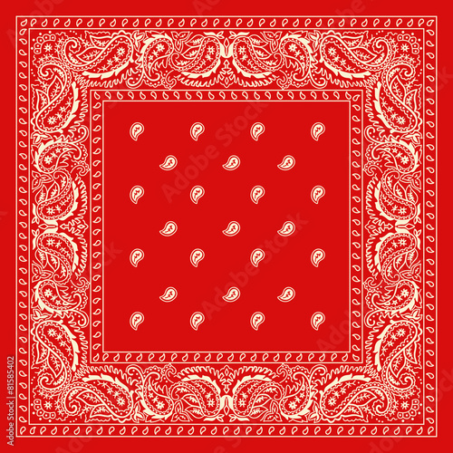 red bandana photo