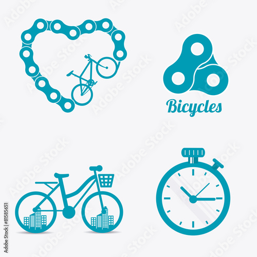 Bike design.
