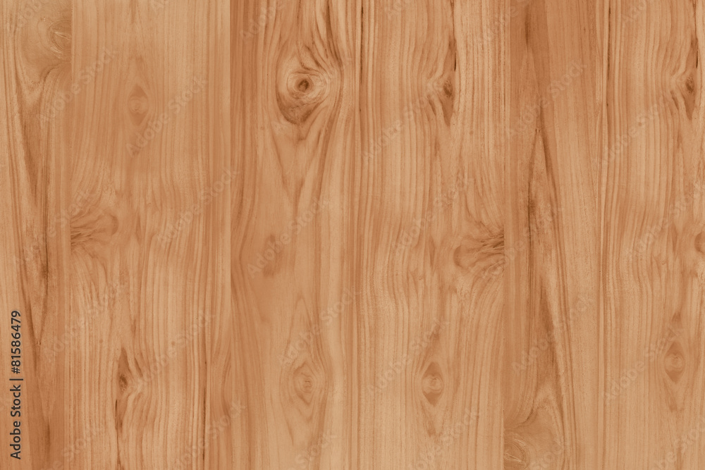 Fototapeta premium Teak wood texture with natural pattern