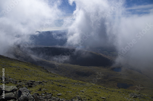 Crater, Snowdon, 2015 © halcyonity