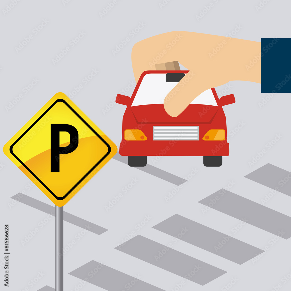 Parking design. Parking design.