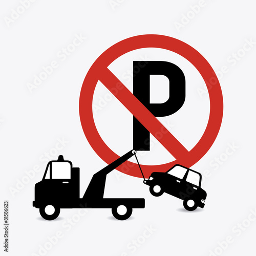 Parking design.