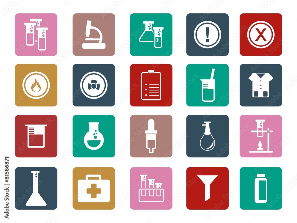 Laboratory Equipment - Icon Laboratory Equipment - Icon