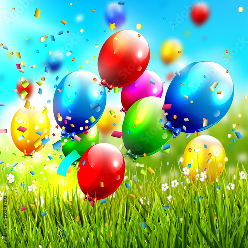 Birthday background