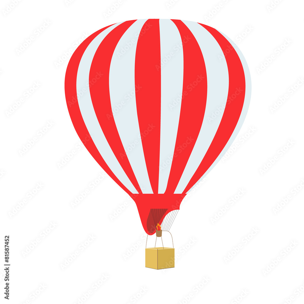 air, balloon, vector, illustration, white background air, balloon, vector, illustration, white background