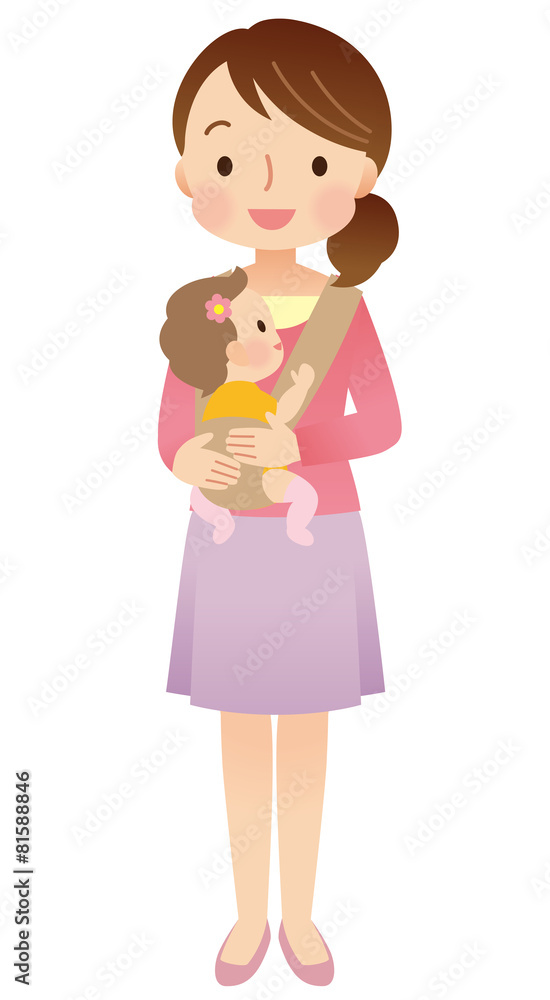 子育てする女性 ママ 子育てする女性 ママ