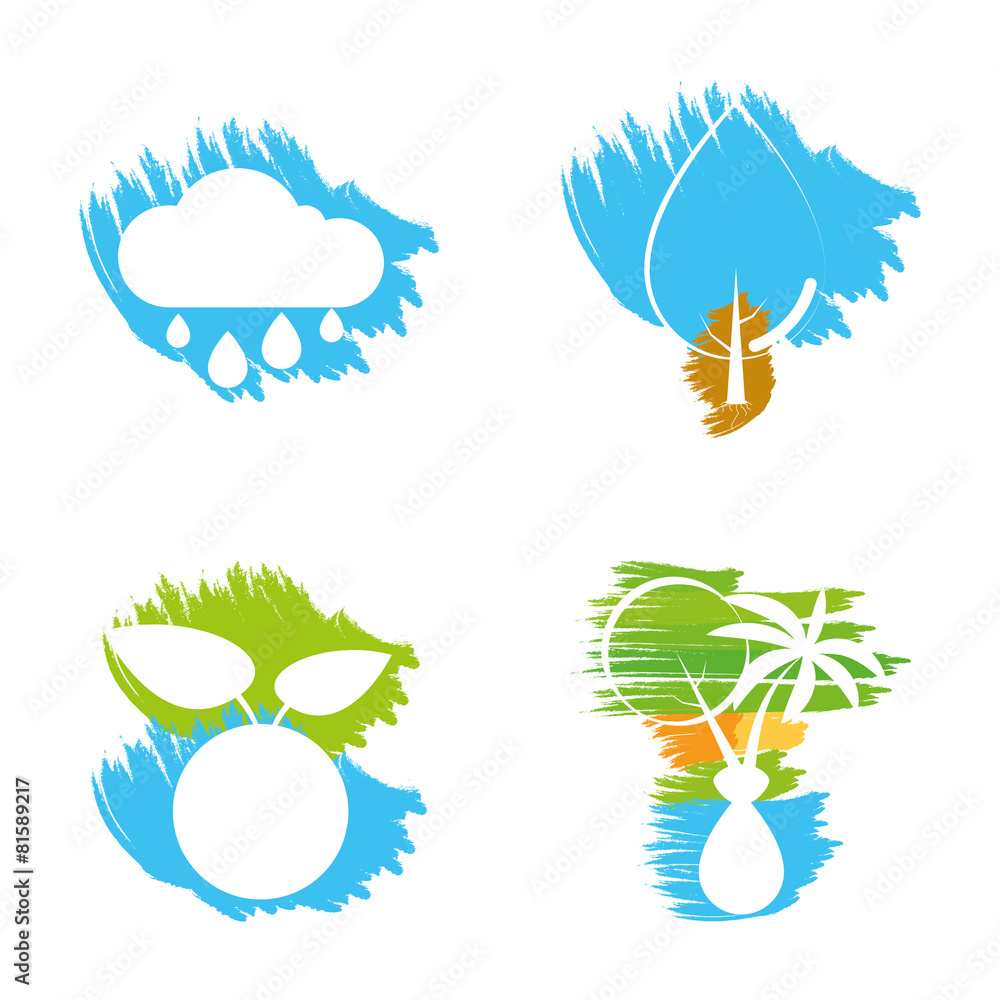 Nature Stock Vector | Adobe Stock