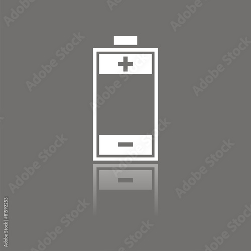 Icono batería FO reflejo