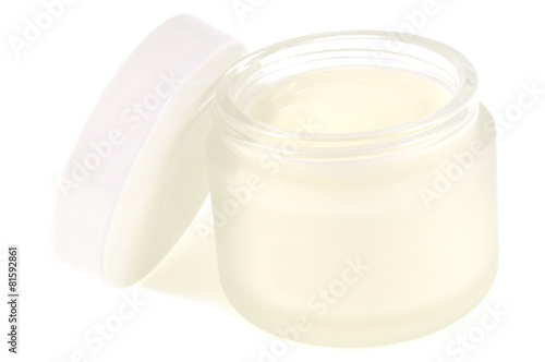 Картината върху платно Crème de soins du visage