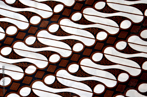 Obraz na płótnie batik