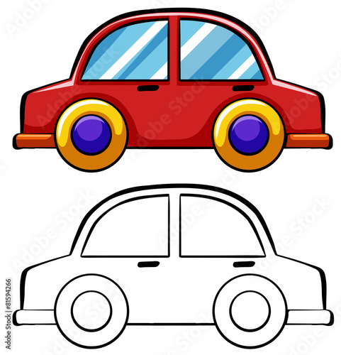 Doodles car