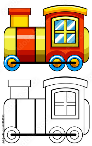 Doodles train