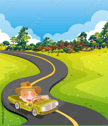 Car trip