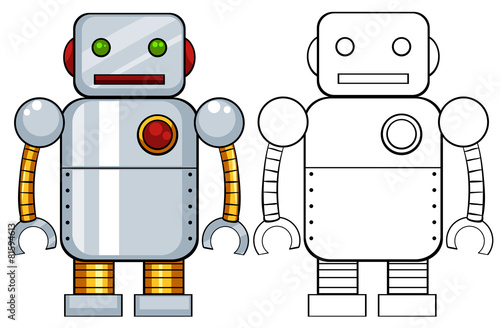 Robot toy