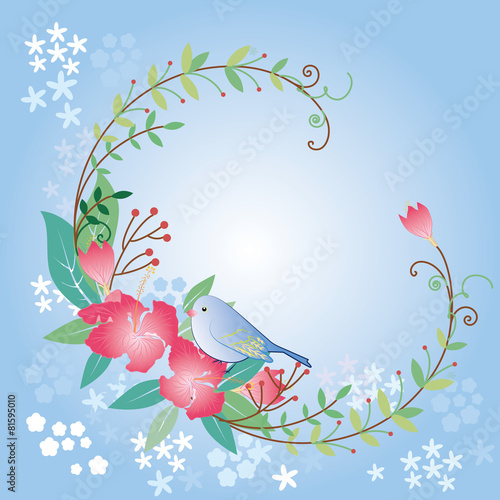 spring greeting card