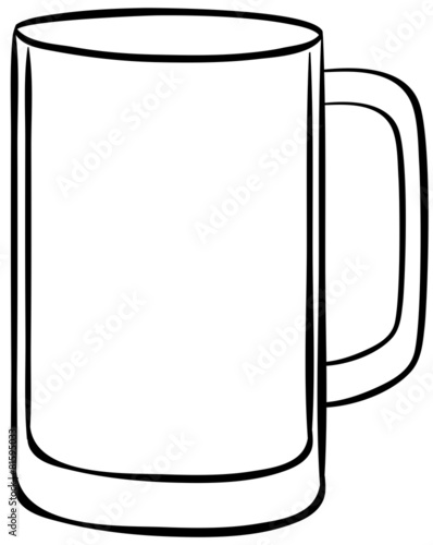 Empty glass