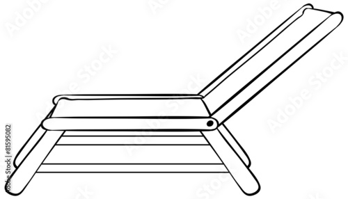 Beach chair