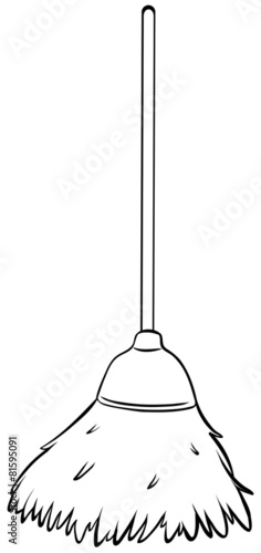 Single broom