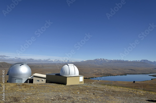Mount John University Observatory. © leospek