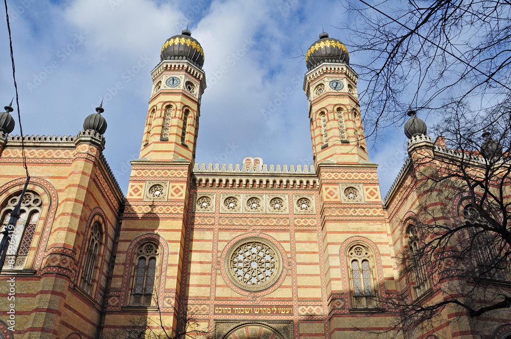 synagoge budapest, ungarn