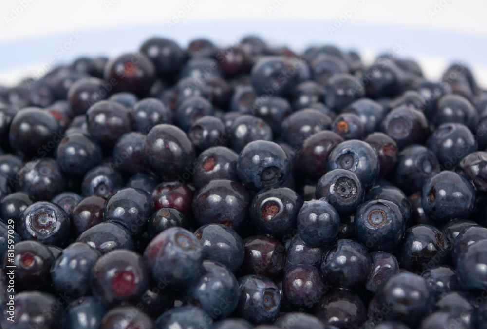 Blueberries background Blueberries background