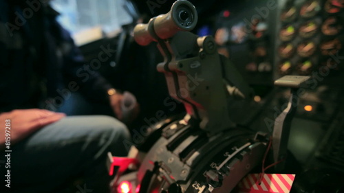 autopilot in an airplane