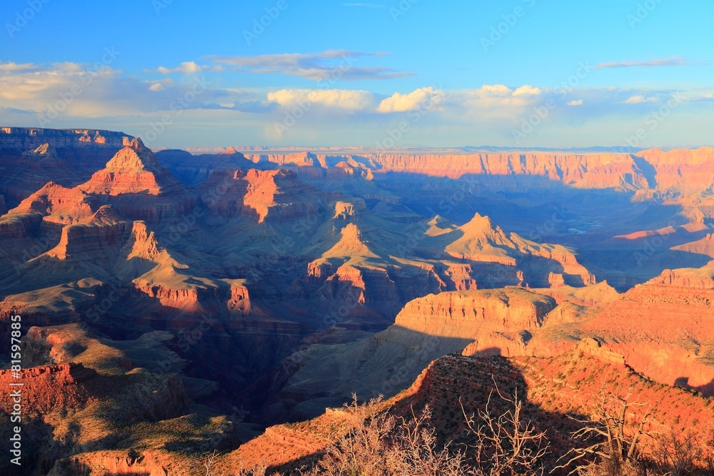 Grand Canyon National Park - sunset light