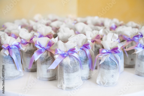 Photos wedding favors