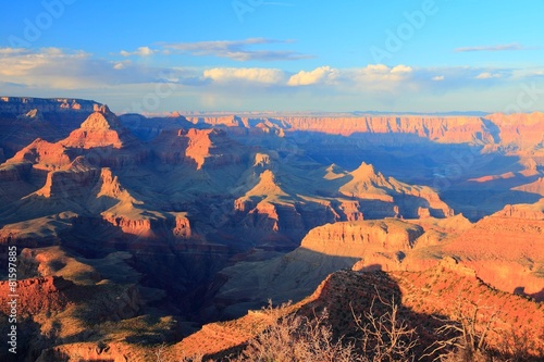 Fototapeta Naklejka Na Ścianę i Meble -  Grand Canyon National Park - sunset light