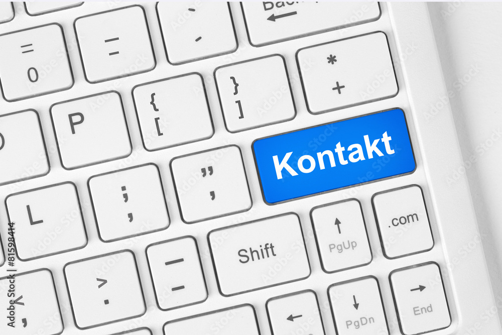 Kontakt StockFoto Adobe Stock