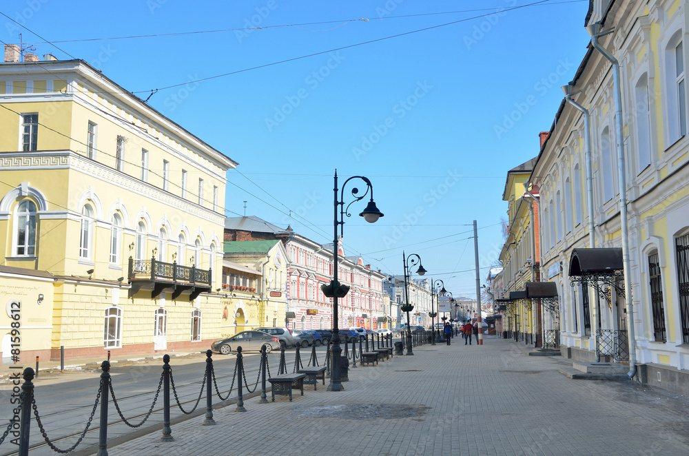 Нижний Новгород, улица Рождественская