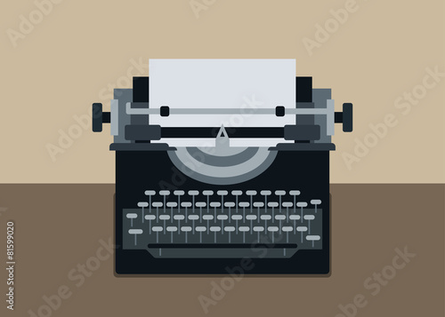 Alte Schreibmaschine photo