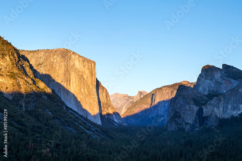Yosemite nation park, California, USA.