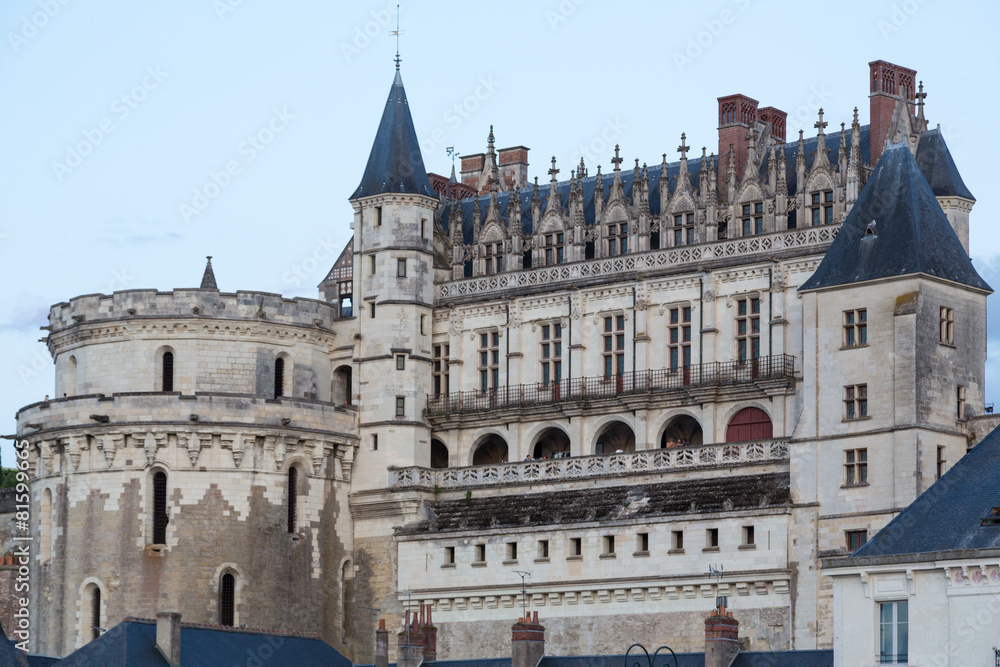 The Castle in Amboise