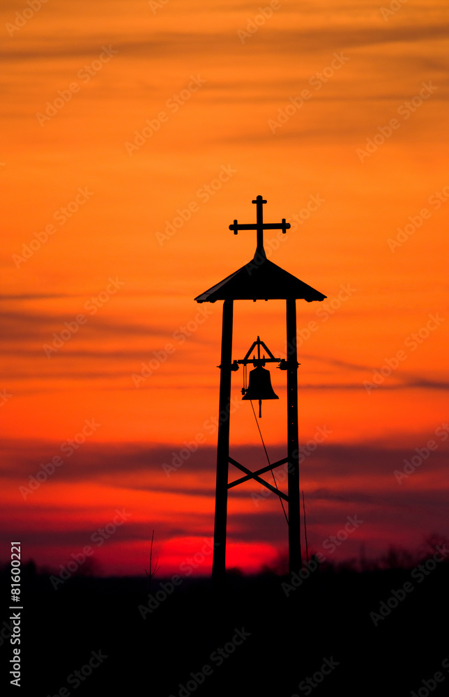 Obraz premium Christian bell