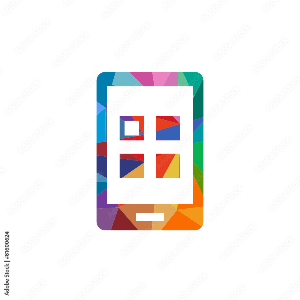 Obraz premium Geometric Icon