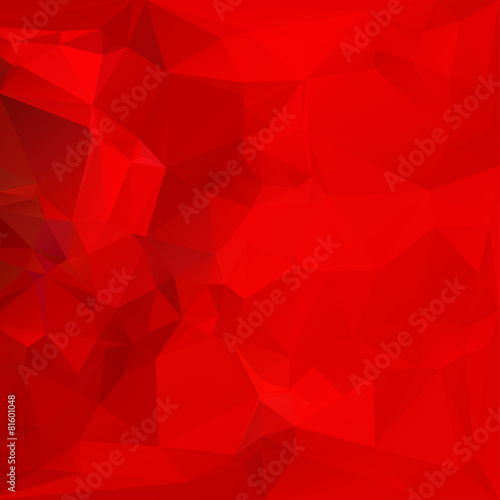 Beauty and fashion concept, abstract triangular background