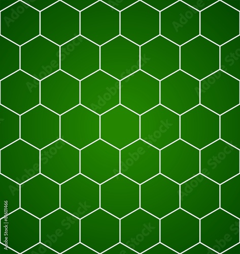 Wabenmuster Fußballtor Netz Waben Fußballplatz