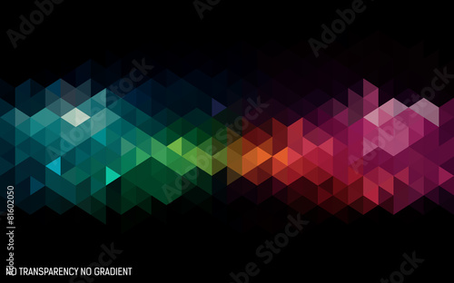 Technology concept abstract geometric background.